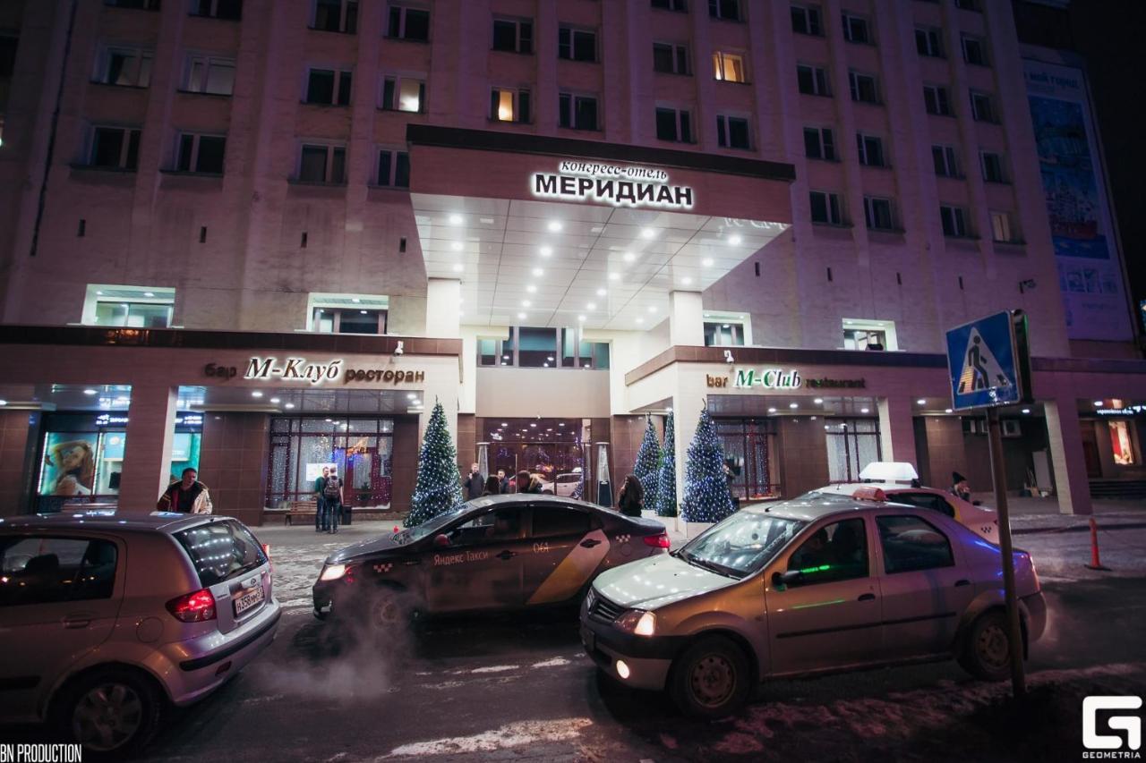 Congress Hotel Meridian Murmansk Ngoại thất bức ảnh