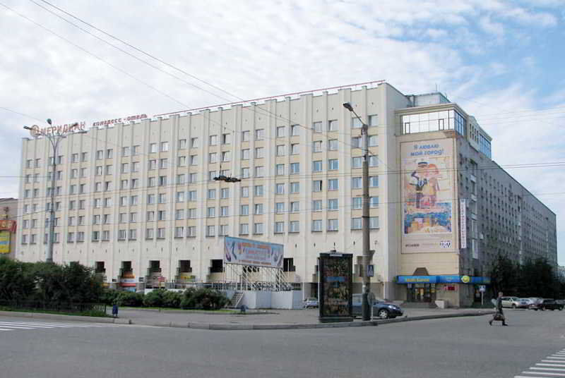 Congress Hotel Meridian Murmansk Ngoại thất bức ảnh